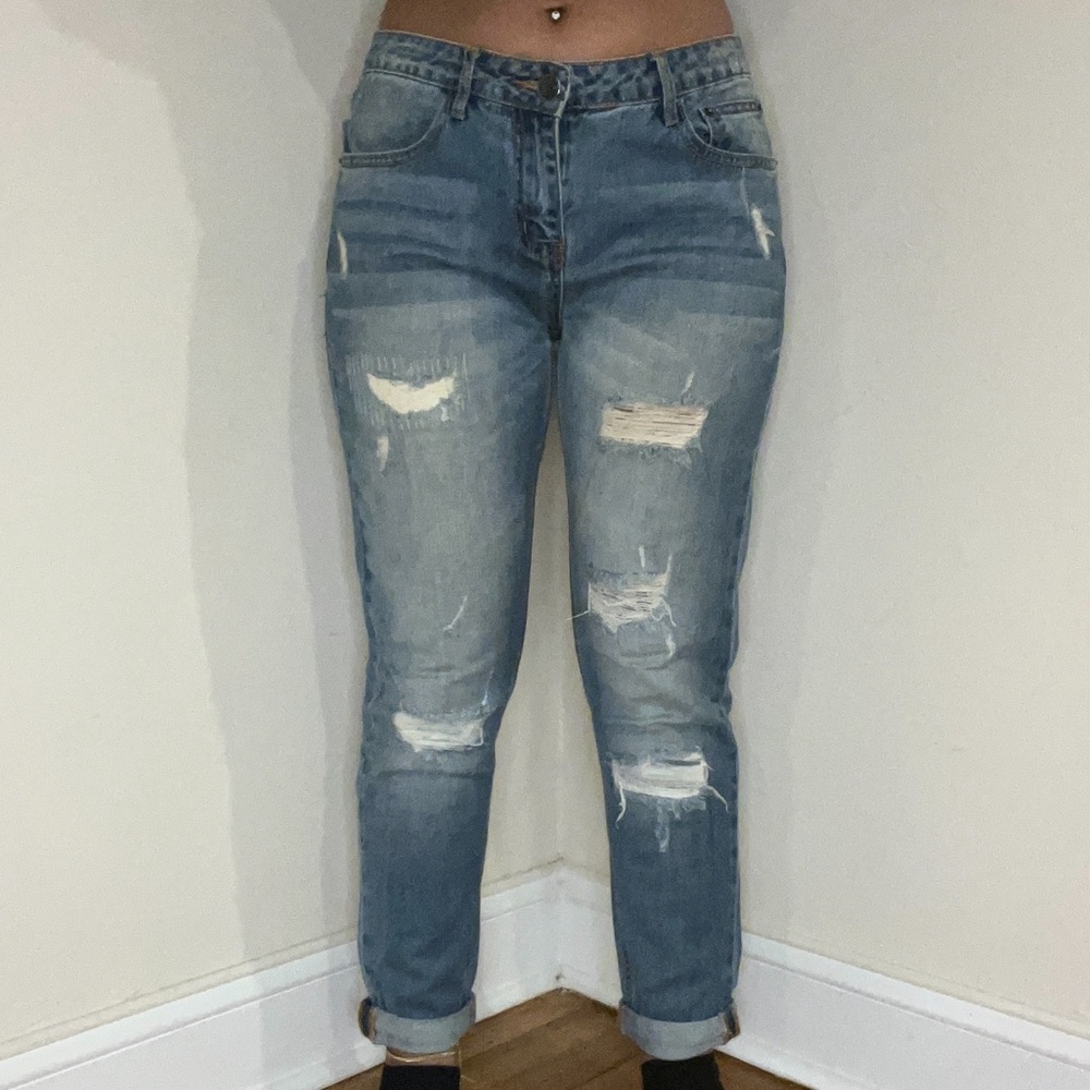 Boyfriend Jeans